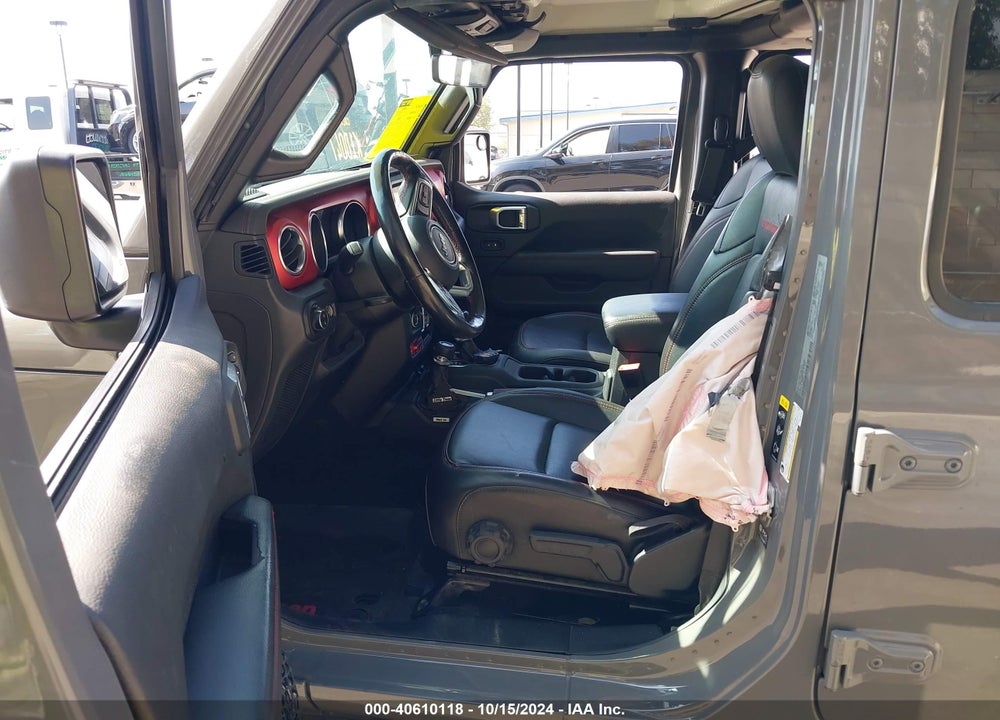 2021 JEEP GLADIATOR RUBICON 4X4 VIN: 1C6JJTBG4ML503782