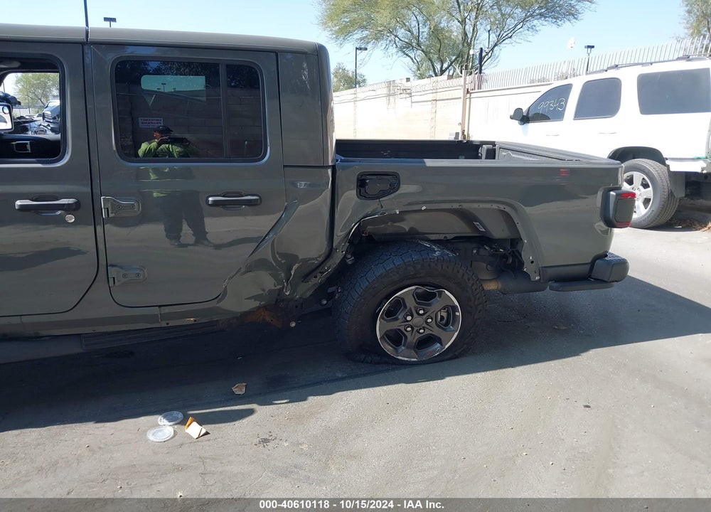 2021 JEEP GLADIATOR RUBICON 4X4 VIN: 1C6JJTBG4ML503782