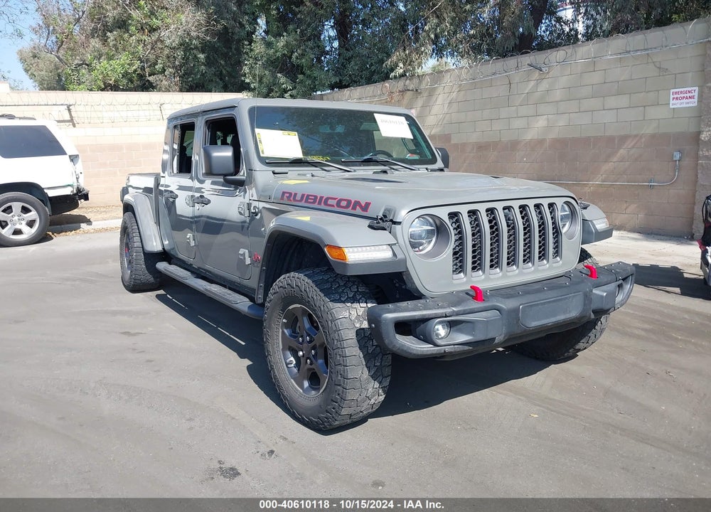 2021 JEEP GLADIATOR RUBICON 4X4 VIN: 1C6JJTBG4ML503782