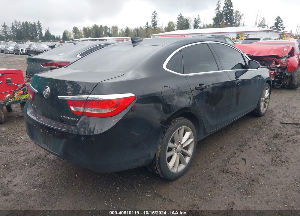2016 BUICK VERANO CONVENIENCE GROUP VIN: 1G4PR5SK1G4113308