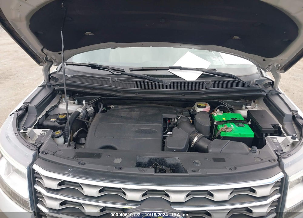 2016 FORD EXPLORER XLT VIN: 1FM5K8D8XGGA83190
