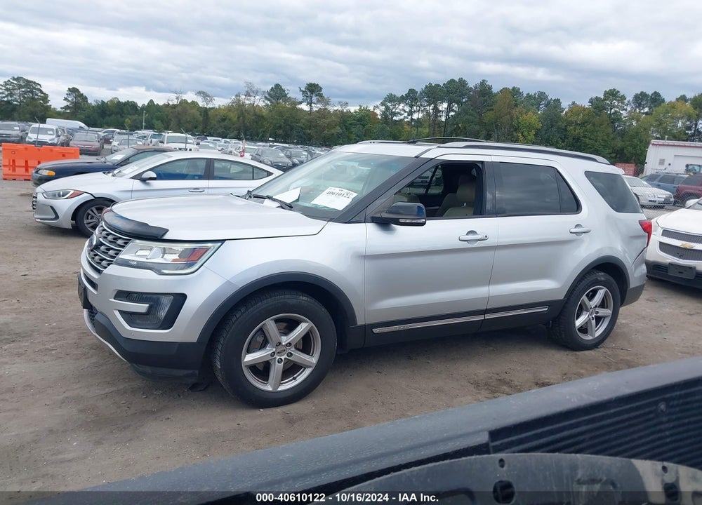 2016 FORD EXPLORER XLT VIN: 1FM5K8D8XGGA83190