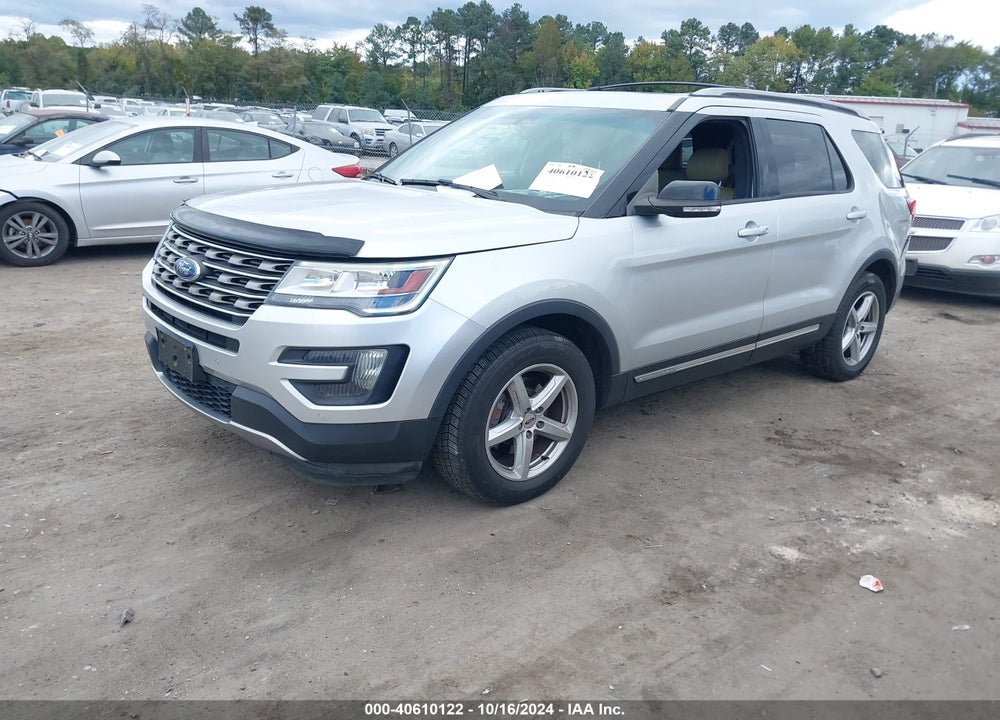 2016 FORD EXPLORER XLT VIN: 1FM5K8D8XGGA83190