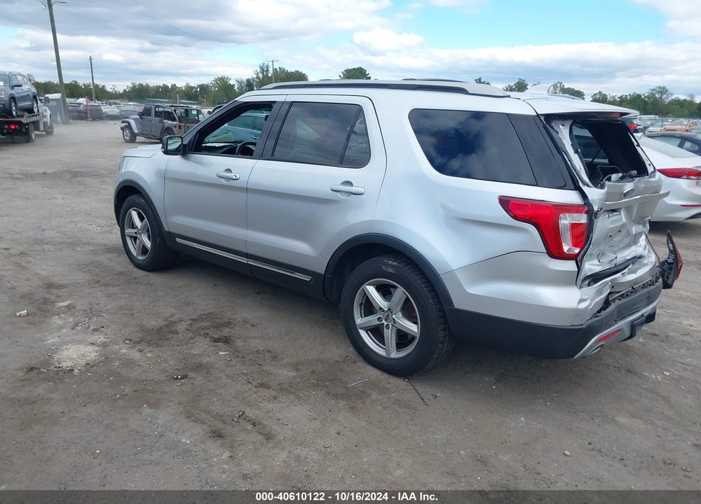 2016 FORD EXPLORER XLT VIN: 1FM5K8D8XGGA83190