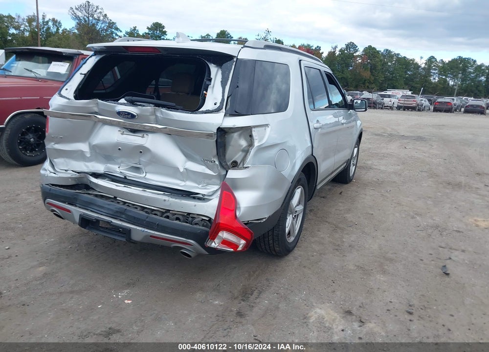 2016 FORD EXPLORER XLT VIN: 1FM5K8D8XGGA83190