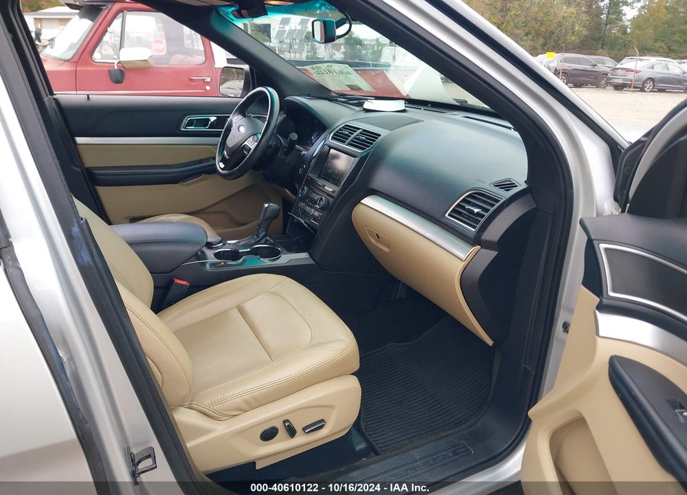 2016 FORD EXPLORER XLT VIN: 1FM5K8D8XGGA83190