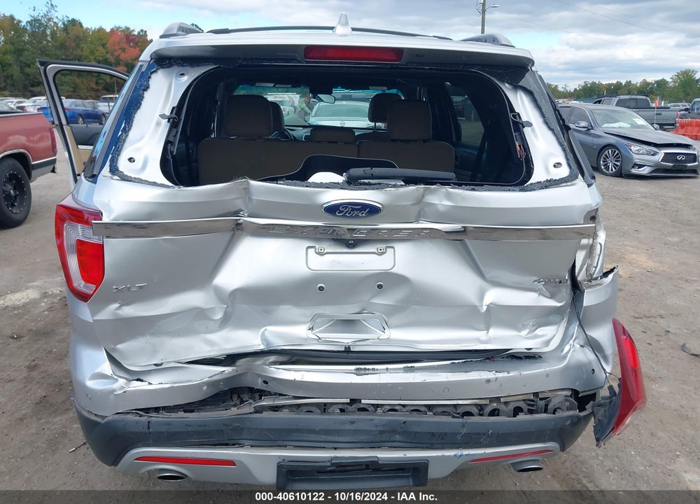 2016 FORD EXPLORER XLT VIN: 1FM5K8D8XGGA83190