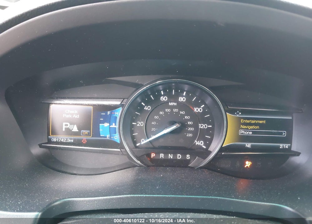 2016 FORD EXPLORER XLT VIN: 1FM5K8D8XGGA83190