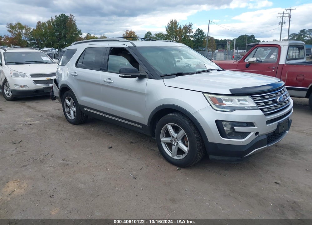 2016 FORD EXPLORER XLT VIN: 1FM5K8D8XGGA83190