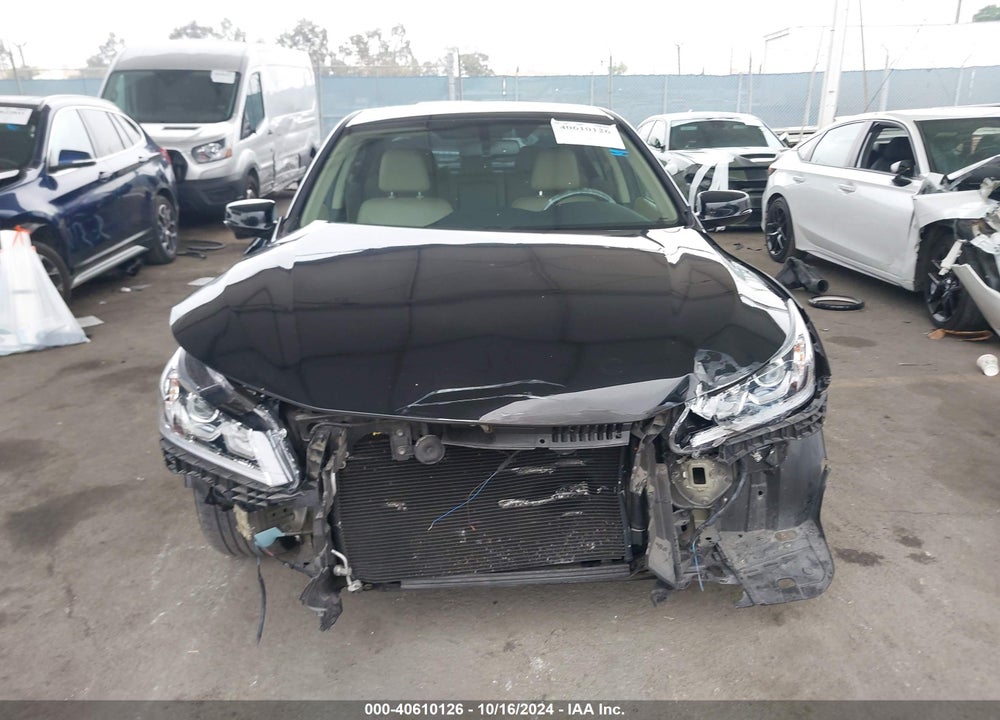 2017 HONDA ACCORD EX-L VIN: 1HGCR2F87HA212364