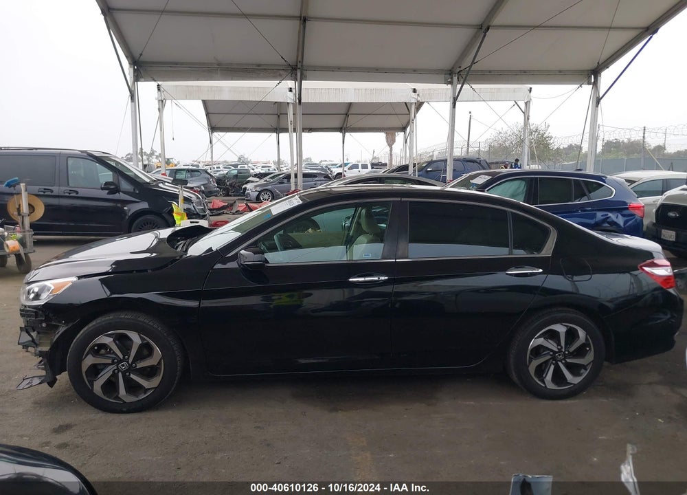 2017 HONDA ACCORD EX-L VIN: 1HGCR2F87HA212364