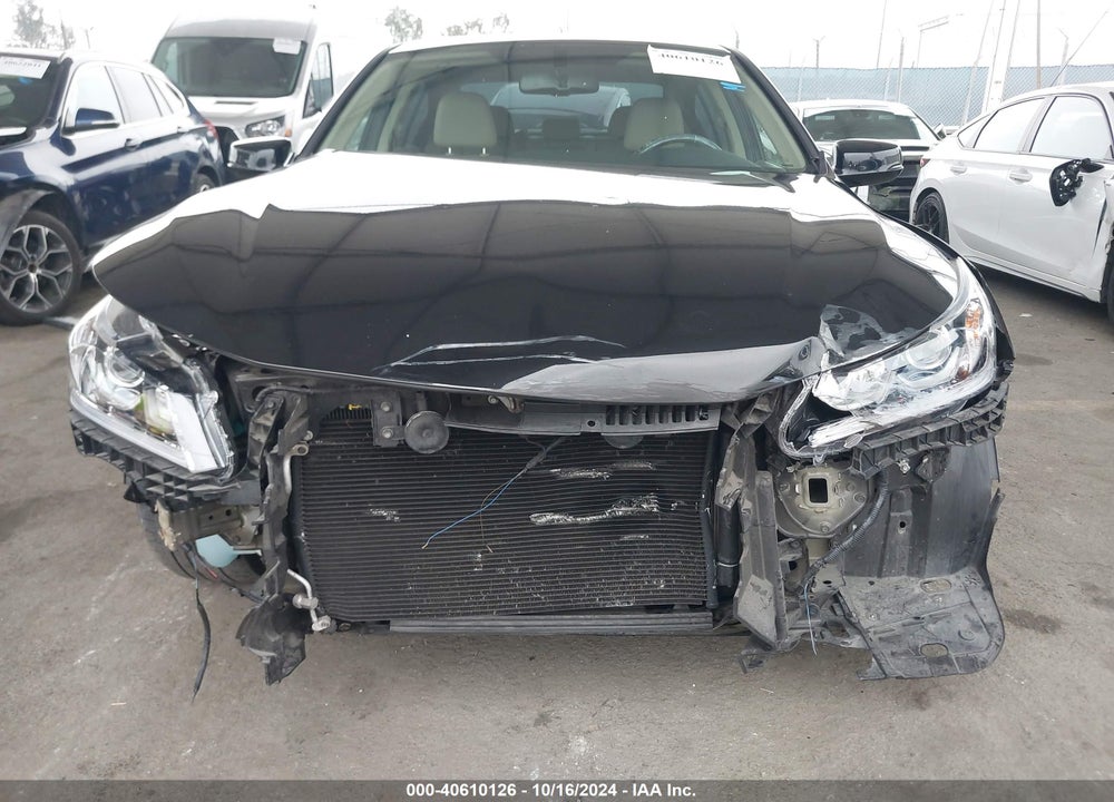 2017 HONDA ACCORD EX-L VIN: 1HGCR2F87HA212364