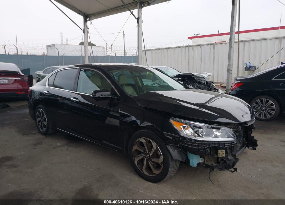 2017 HONDA ACCORD EX-L VIN: 1HGCR2F87HA212364