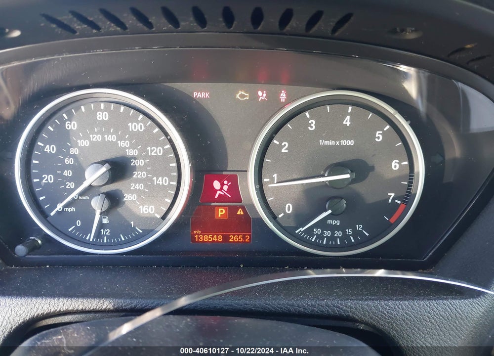 2013 BMW X5 XDRIVE35I/XDRIVE35I PREMIUM/XDRIVE35I SPORT ACTIVITY VIN: 5UXZV4C52D0B09431