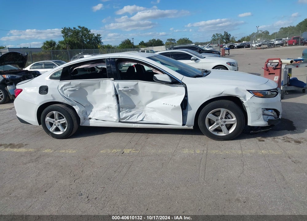 2024 CHEVROLET MALIBU FWD 1LT VIN: 1G1ZD5ST6RF129606