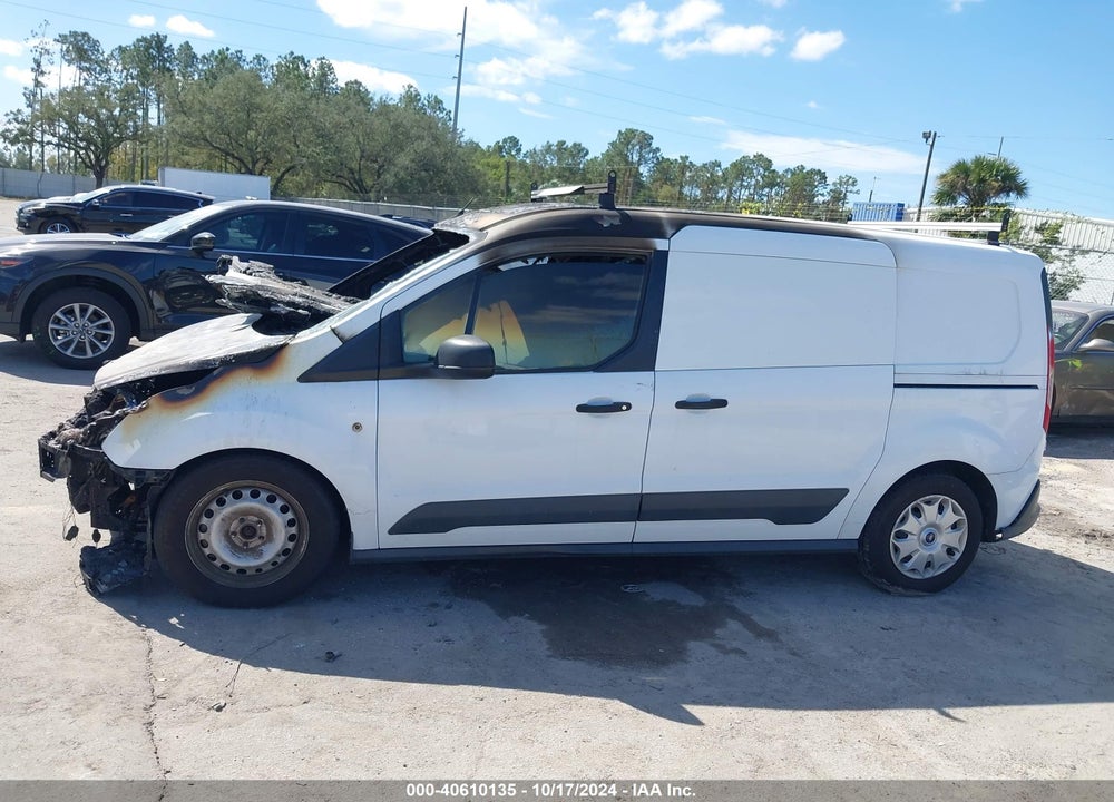 2014 FORD TRANSIT CONNECT XLT VIN: NM0LS7FX2E1164868