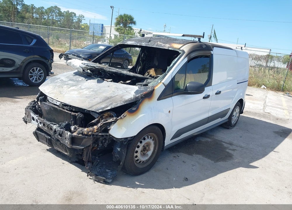 2014 FORD TRANSIT CONNECT XLT VIN: NM0LS7FX2E1164868