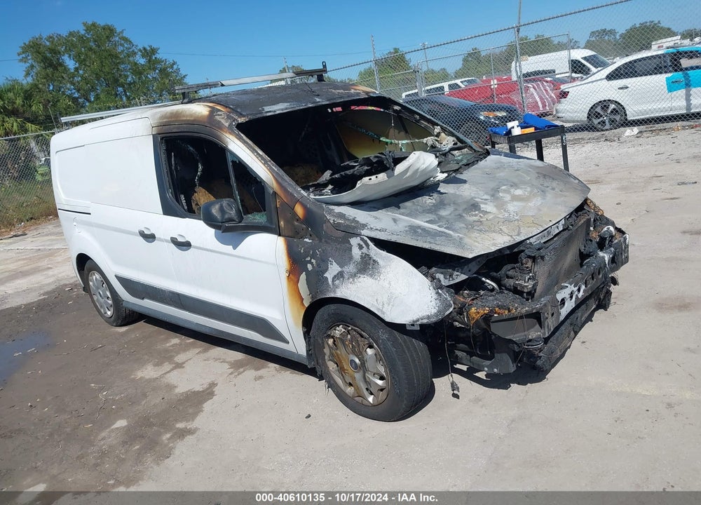 2014 FORD TRANSIT CONNECT XLT VIN: NM0LS7FX2E1164868