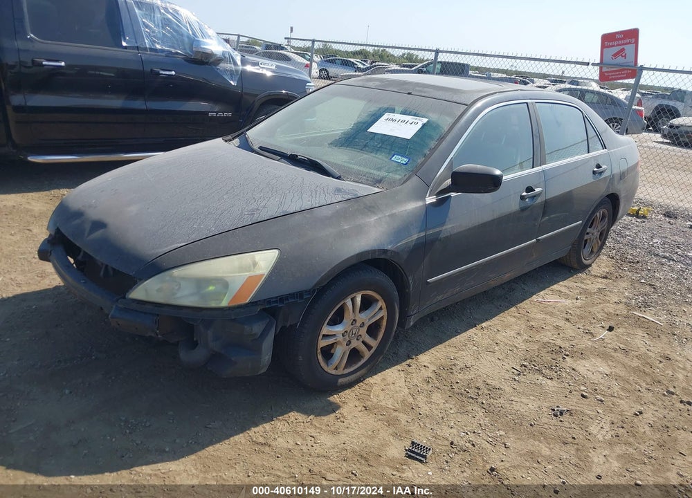 2006 HONDA ACCORD 2.4 EX VIN: 1HGCM56746A121556