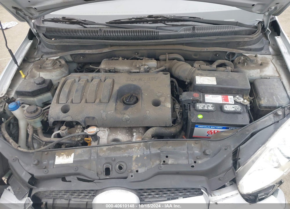 2010 HYUNDAI ACCENT GS VIN: KMHCM3AC1AU172605