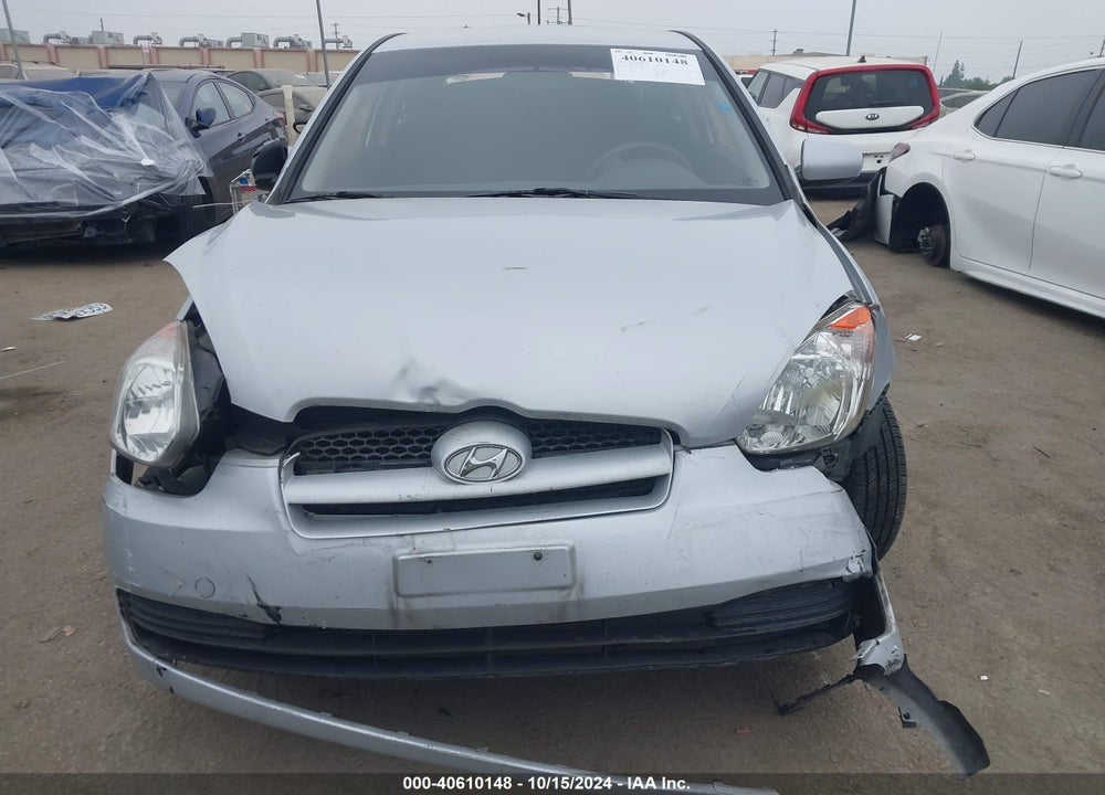 2010 HYUNDAI ACCENT GS VIN: KMHCM3AC1AU172605