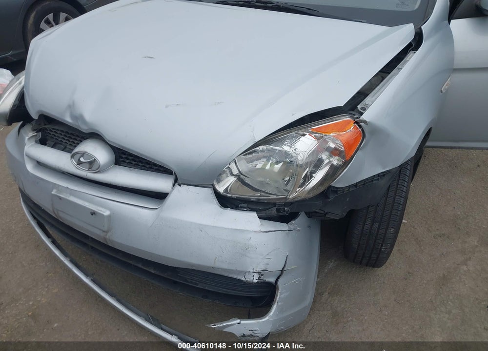 2010 HYUNDAI ACCENT GS VIN: KMHCM3AC1AU172605