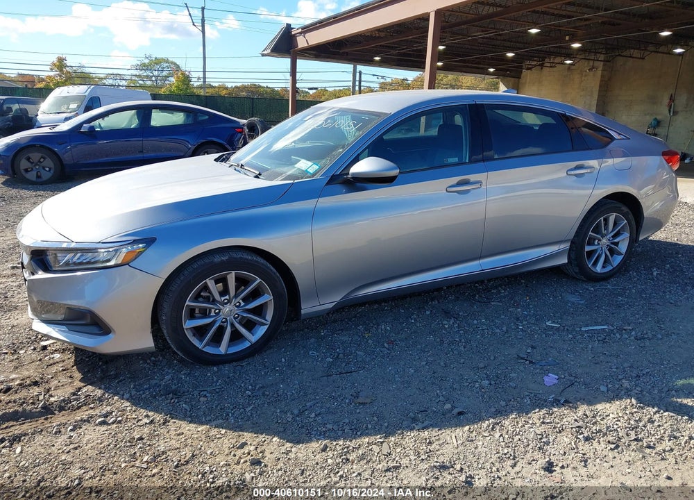 2021 HONDA ACCORD LX VIN: 1HGCV1F18MA045645