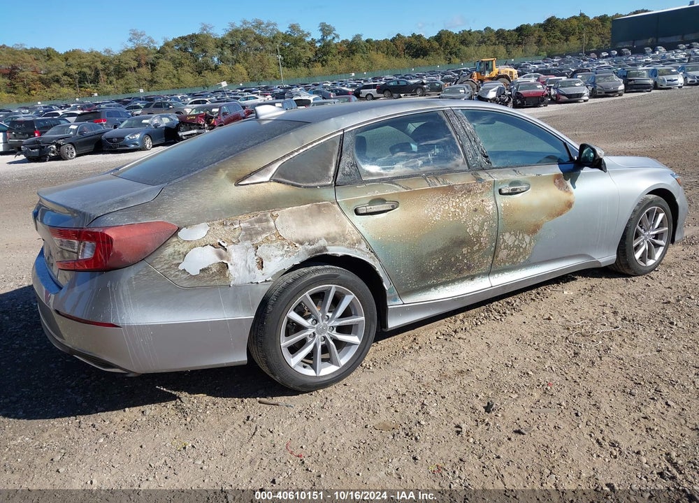 2021 HONDA ACCORD LX VIN: 1HGCV1F18MA045645