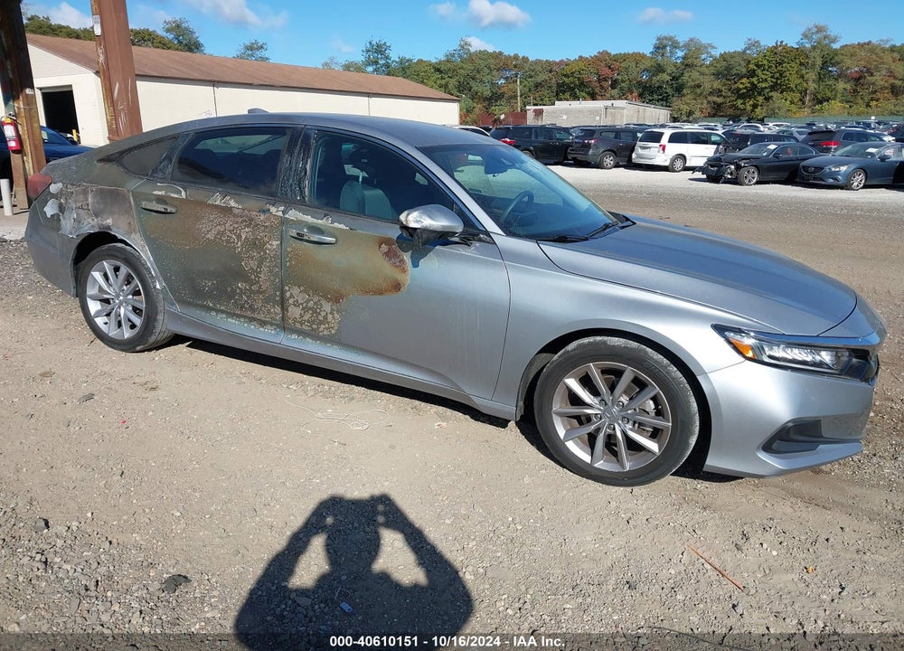 2021 HONDA ACCORD LX VIN: 1HGCV1F18MA045645