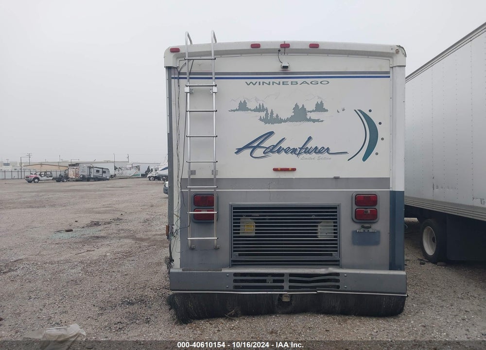 1997 FREIGHTLINER CHASSIS X LINE MOTOR HOME VIN: 4UZHXFBC1VC795120