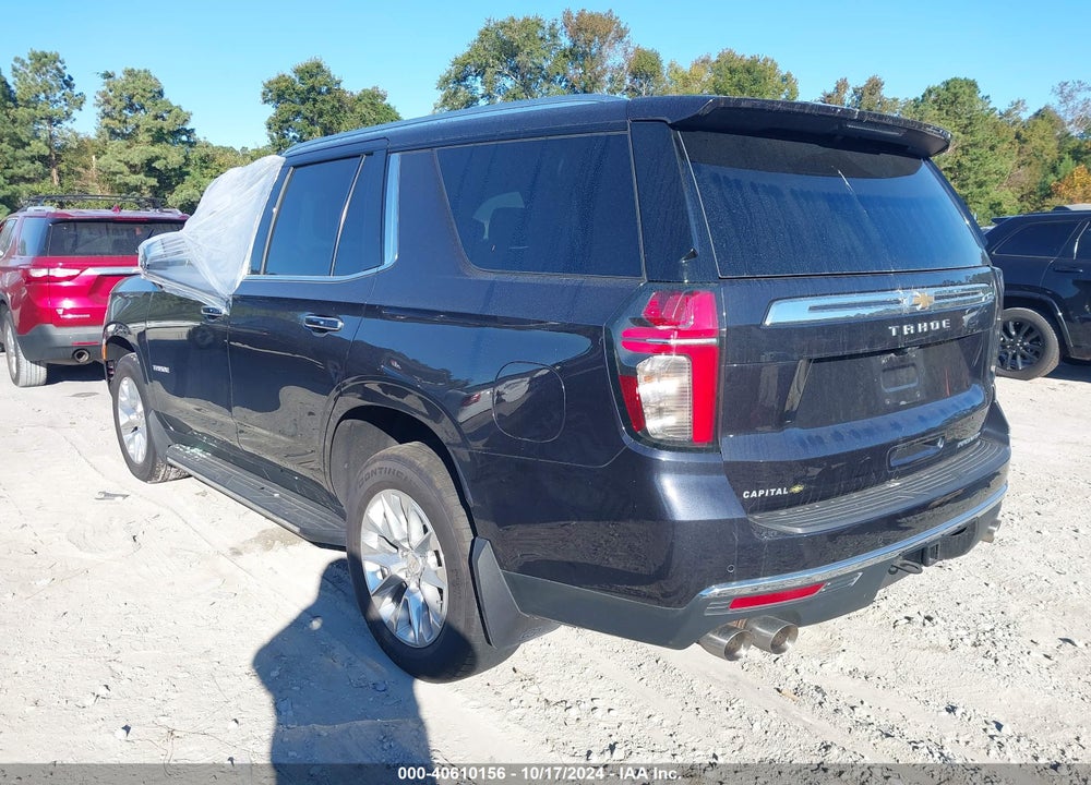 2023 CHEVROLET TAHOE 4WD PREMIER VIN: 1GNSKSKD3PR206456