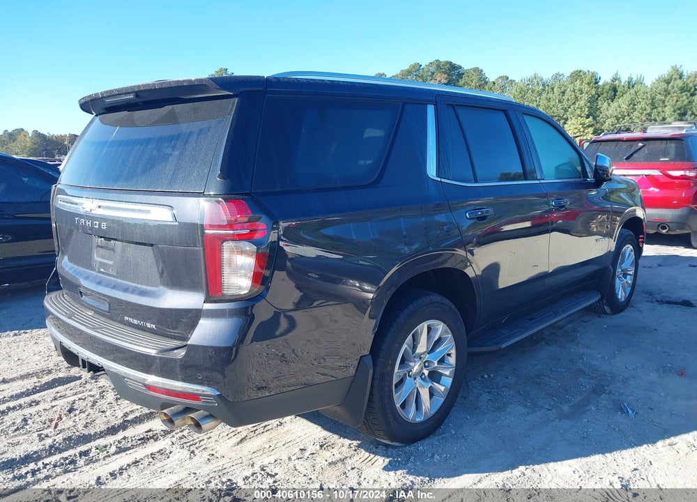 2023 CHEVROLET TAHOE 4WD PREMIER VIN: 1GNSKSKD3PR206456