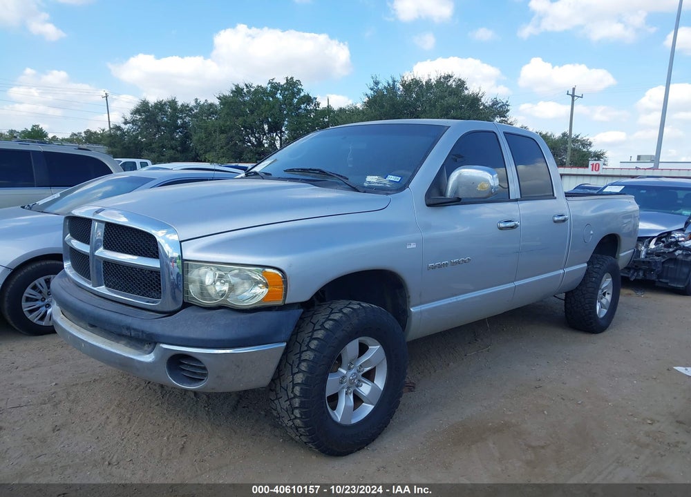 2005 DODGE RAM 1500 ST VIN: 1D7HA18K95J597376