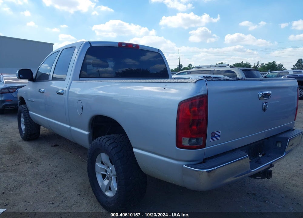 2005 DODGE RAM 1500 ST VIN: 1D7HA18K95J597376