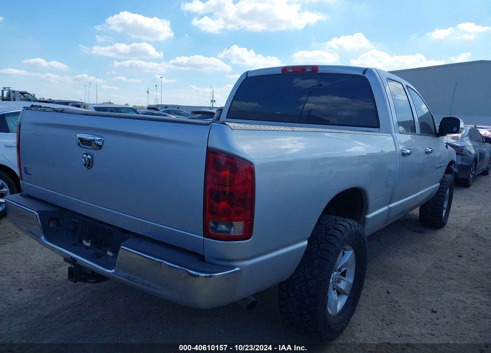 2005 DODGE RAM 1500 ST VIN: 1D7HA18K95J597376