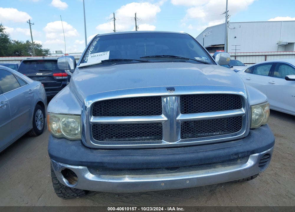 2005 DODGE RAM 1500 ST VIN: 1D7HA18K95J597376
