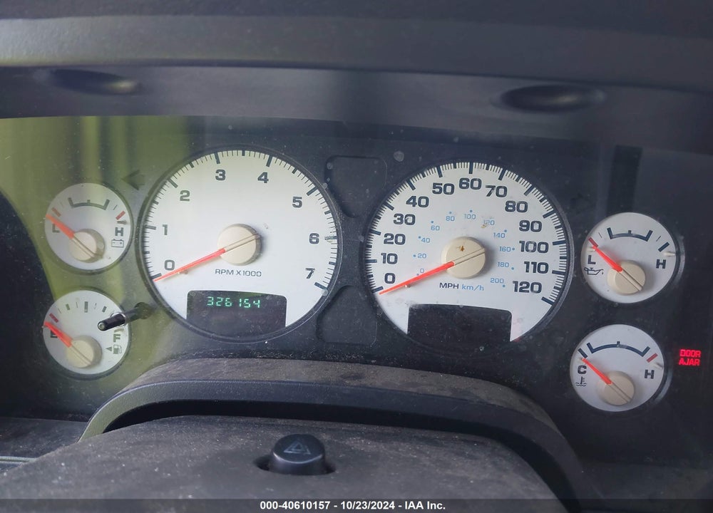 2005 DODGE RAM 1500 ST VIN: 1D7HA18K95J597376