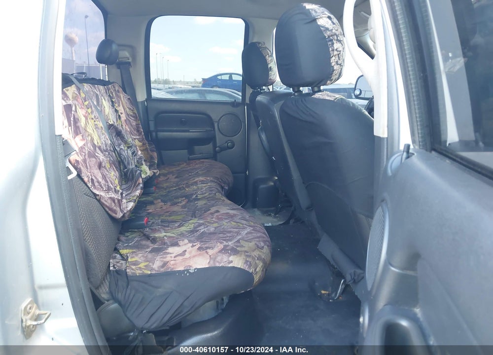 2005 DODGE RAM 1500 ST VIN: 1D7HA18K95J597376