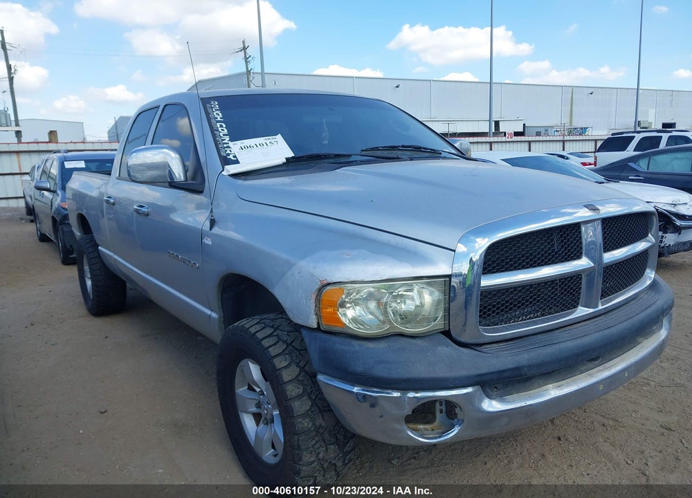 2005 DODGE RAM 1500 ST VIN: 1D7HA18K95J597376