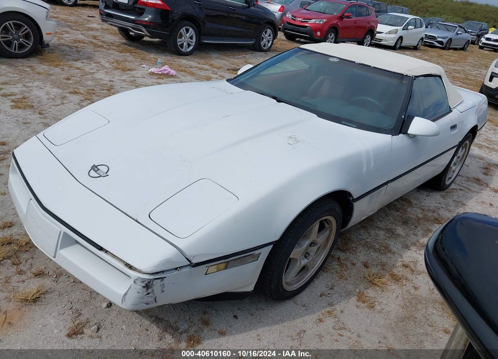 1990 CHEVROLET CORVETTE VIN: 1G1YY3380L5109797