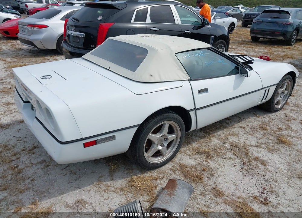 1990 CHEVROLET CORVETTE VIN: 1G1YY3380L5109797