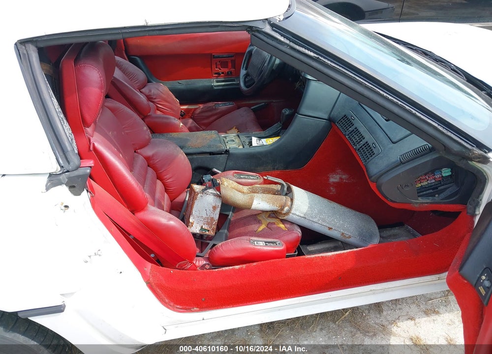 1990 CHEVROLET CORVETTE VIN: 1G1YY3380L5109797