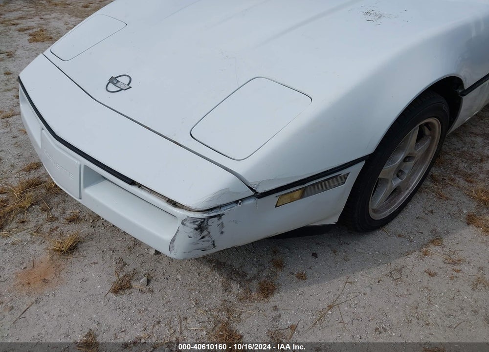 1990 CHEVROLET CORVETTE VIN: 1G1YY3380L5109797