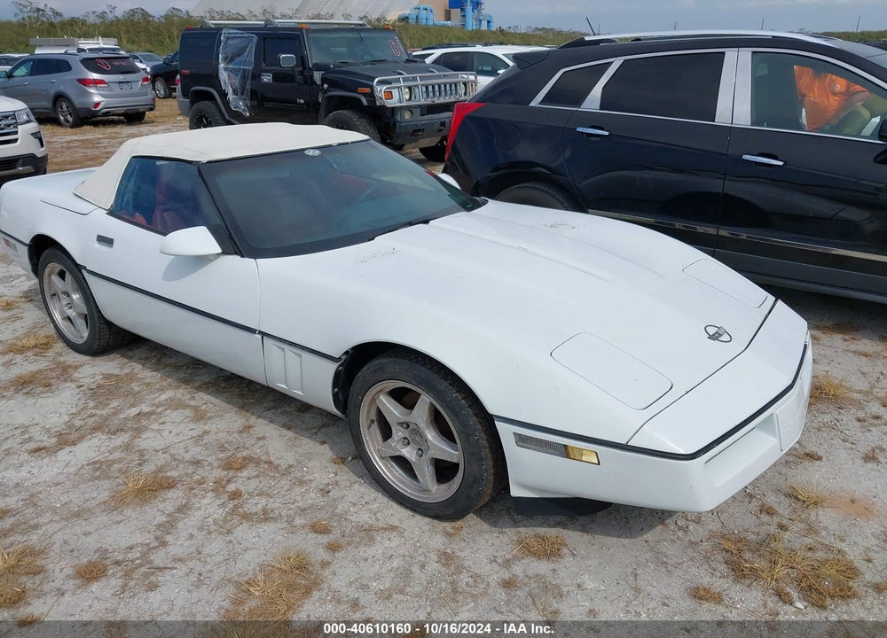 1990 CHEVROLET CORVETTE VIN: 1G1YY3380L5109797