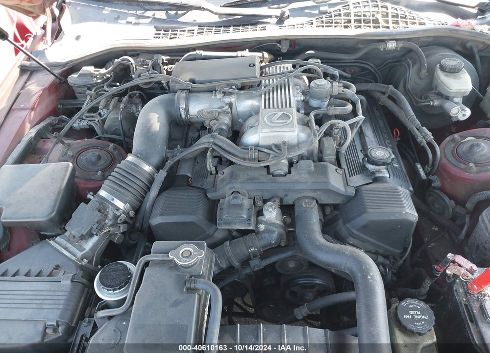 1995 LEXUS SC 400 VIN: JT8UZ30C9S0046155