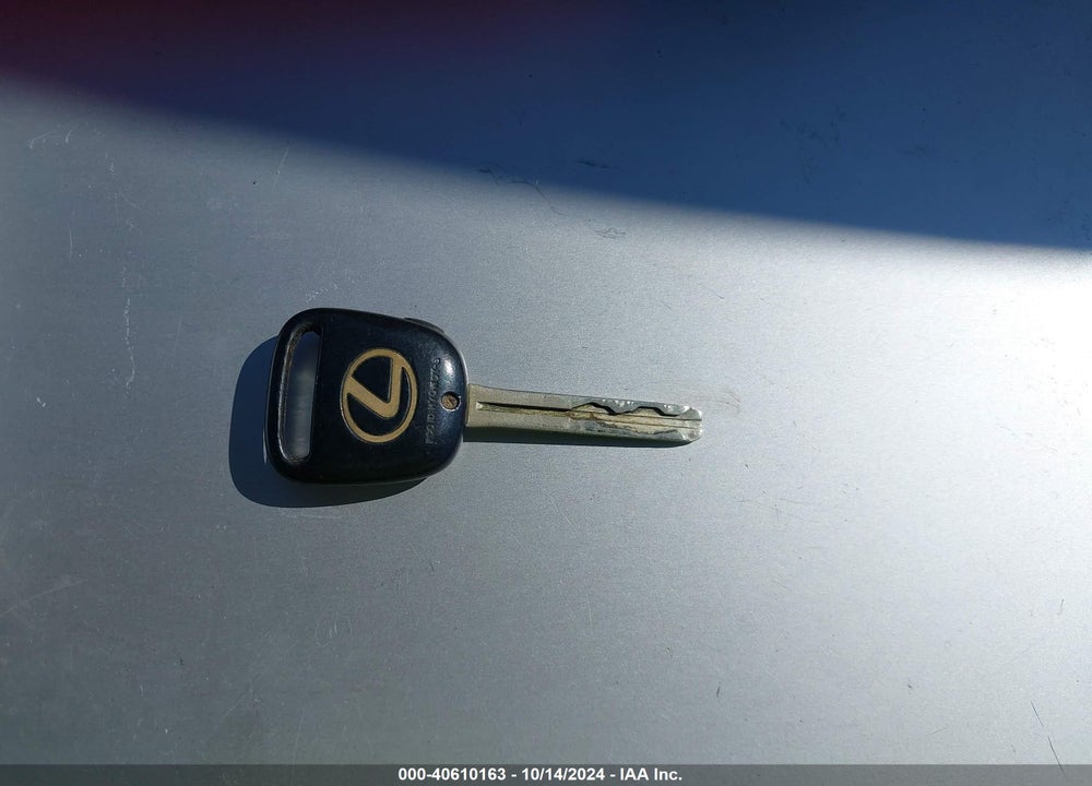 1995 LEXUS SC 400 VIN: JT8UZ30C9S0046155