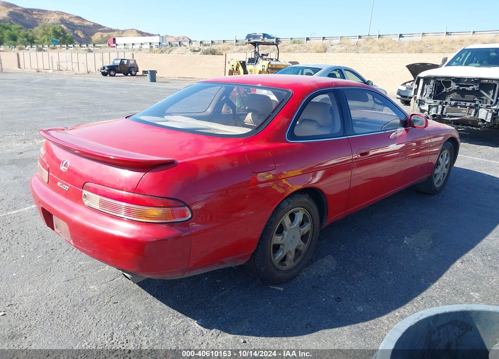 1995 LEXUS SC 400 VIN: JT8UZ30C9S0046155