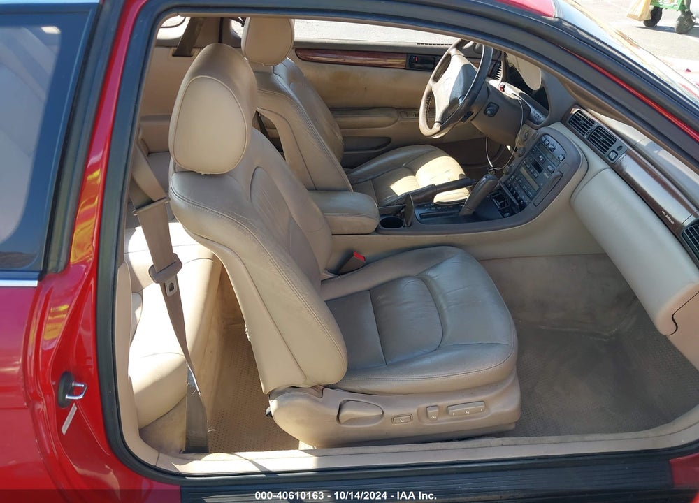 1995 LEXUS SC 400 VIN: JT8UZ30C9S0046155