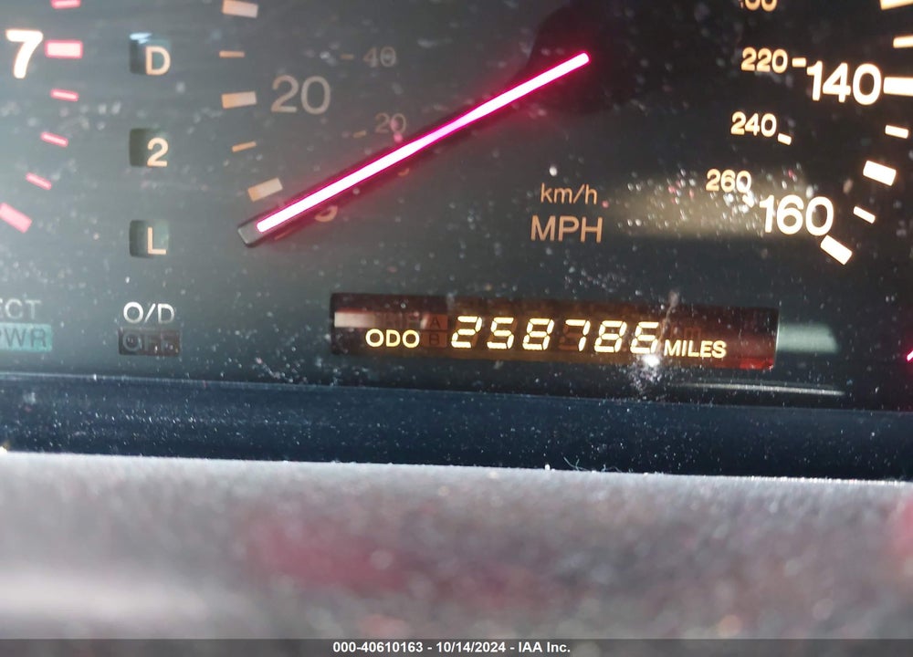 1995 LEXUS SC 400 VIN: JT8UZ30C9S0046155