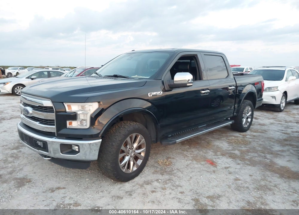 2016 FORD F-150 LARIAT VIN: 1FTEW1EF5GFC23147